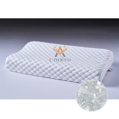 China U-micco S-line Polymer Pillow Breathable Bed Pillow For 7-12 Years Old for sale