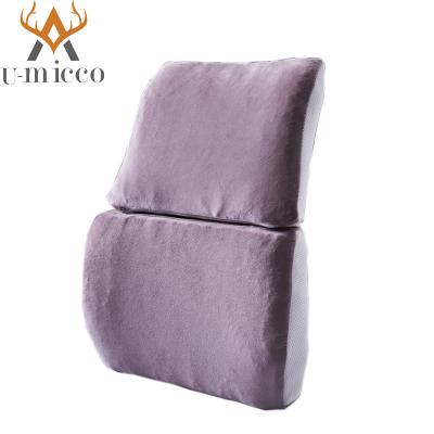 Chine Coussin de taille en mousse de densité 17,7 x 13,8 x 4,7 pouces pour un support et un design ergonomiques à vendre