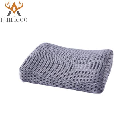 China Density Foam Black Waist Cushion for Comfortable Home Sitting for sale