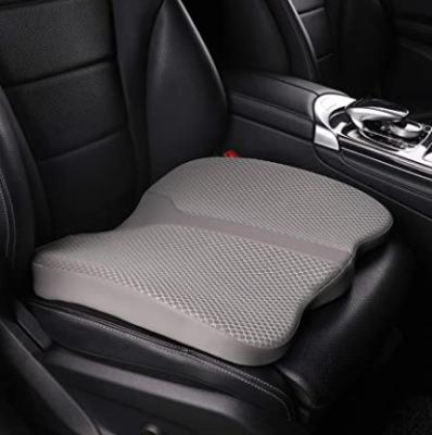 China Carry Handle Washable Soft Car Seat Support Pillow For Sitting Long Hours Driving for sale