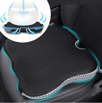 China Airfiber Foam Pressure Relieving Seat Cushion Releive Back Pain for sale