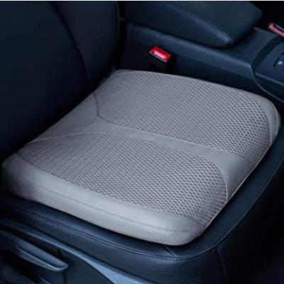 China Amortiguador respirable lavable de la ayuda de asiento de carro para el alivio del dolor trasero de Tailbone en venta