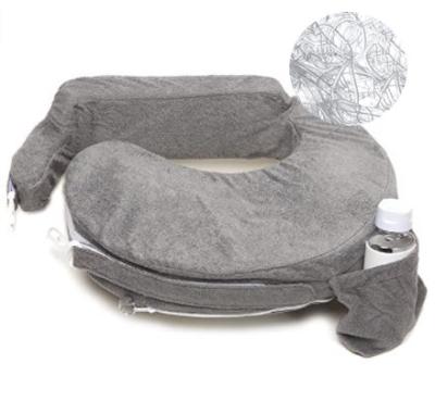 China Airpermeable Portable Detachable Newborn Breastfeeding Pillow For Infant for sale