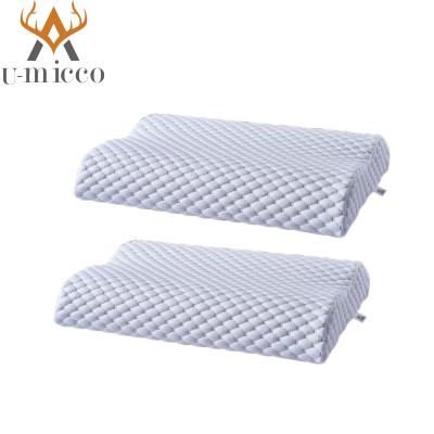 China White Soft Comfortable Permeabable Anti Bacterial Pillow Machine Washable for sale