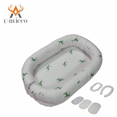 China U-micco Air Fiber Washable Crib Mattress Co-sleeping Baby Mattress for sale