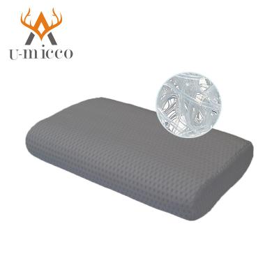 China U-micco Air Fiber POE Breathable Adult Pillow With 3D Mesh Cover for sale