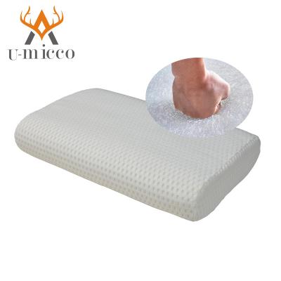 China High Polymer POE Pillow Breathable Pillow With 3D Mesh Cover for sale