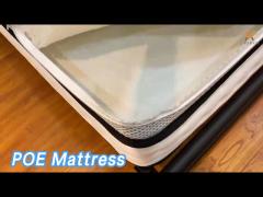 Breathable Air Fiber POE Mattress 3D Mesh High Polymer Anti Bacterial