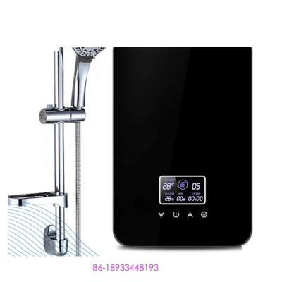 China Hotel Microwave 230V Bathroom Use 8500W Tankless Instant Induction Electric Water Heater for sale