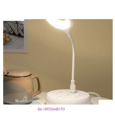 China Modern Portable USB Charging Reading LED Desk Light in Flexible Study Table Lamp for Computer and Power Bank for sale