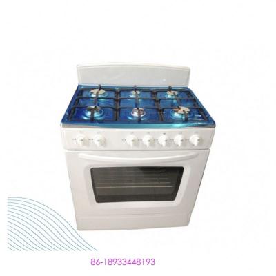 China Traditional free standing gas and electric cooker with oven for household for sale