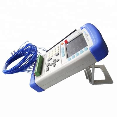 China AT4808 8 Channels Handheld Thermocouple Temperature Meter Furnace Temperature Meter AT4808 for sale