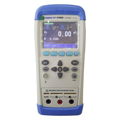 China Portable AT825 Digital Residual Voltage Meter with 100Hz, 120Hz, 1kHz, 10kHz AT825 for sale