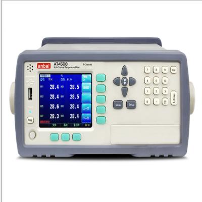 China AT4508 Industrial Multipoint Temperature Data Logger AT4508 for sale