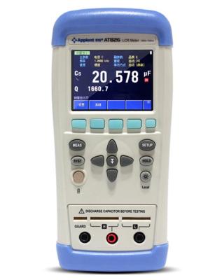 China 100Hz ~10kHz Residual Voltage Meter Capacitance ESR Meter AT825 AT825 for sale