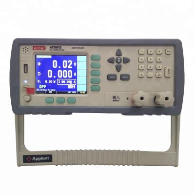 China Programmable Electronic Load For Power Supply Factory AT8612 AT8612 for sale