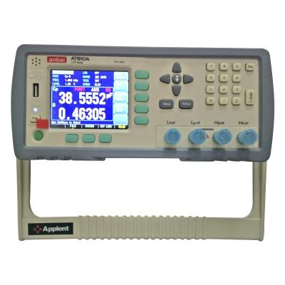 China AT3816A Inductance Residual Voltage Meter RLC Measurement Digital Tester With 0.05% Summed 200KHZ for sale