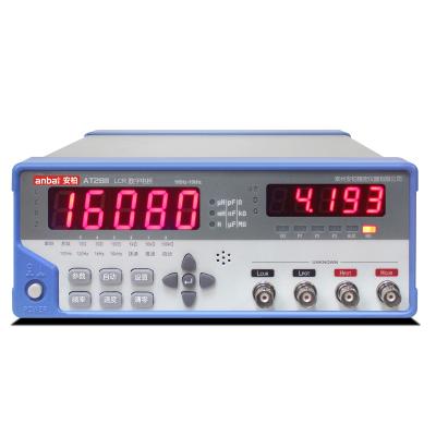 China Benchtop 100Hz~10kHz Residual Voltage Multimeter with 0.1vrms, 0.3vrms, 1Vrms Test Level AT2811 AT2811 for sale