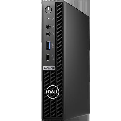 China Commercial DELL OptiPlex 7000 Micro Class MFF i7-12900T 8GB 256GB M.2 PCIe NVME Desktop 3.5