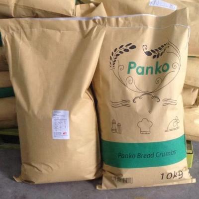 Chine China Products Low Salt Bread Crumbs (Panko) With Bulk Packing 10kg Per Bag à vendre