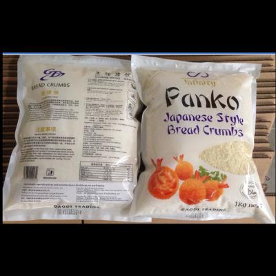 China Japanese Style Low Salt Needle Form Panko White Color en venta