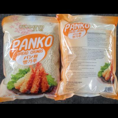 China Panko Low Salt Dry White Bread Crumbs 10kg en venta