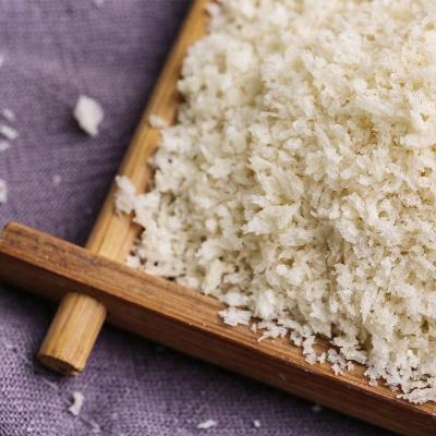 Cina Japanese popular 5-6MM low salt panko bread crumbs in vendita