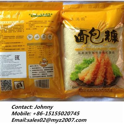 Chine Japanese Style Low Salt Bread Bread Panko for Chicken Nuggets à vendre