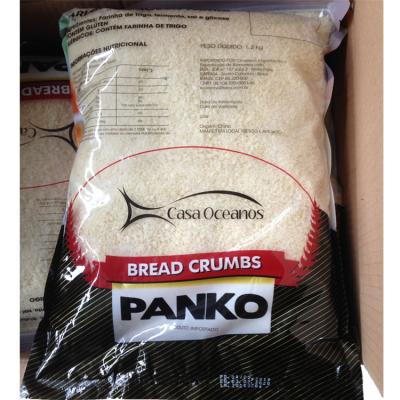 China China Low Salt Products Dried White/Yellow Panko Breadcrumbs en venta