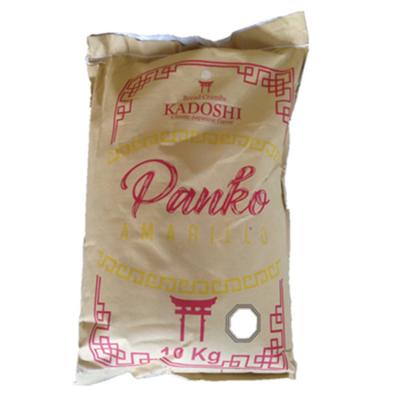 China Low Salt Japanese Style 4-5mm Panko Bread Crumbs for sale