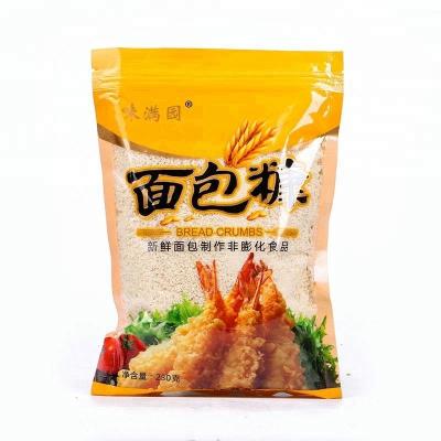 China Dried japanese panko breadcrumbs en venta