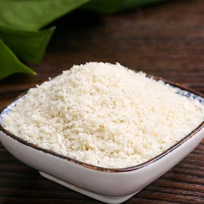 China Panko 4mm Low Salt Bulk Packing White Color Breadcrumbs for sale