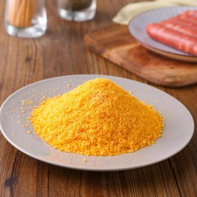 Chine 10kg Dry Yellow Color Bread Breads Japanese Style Panko Breadcrumbs For Chicken Nuggets With High Quality à vendre