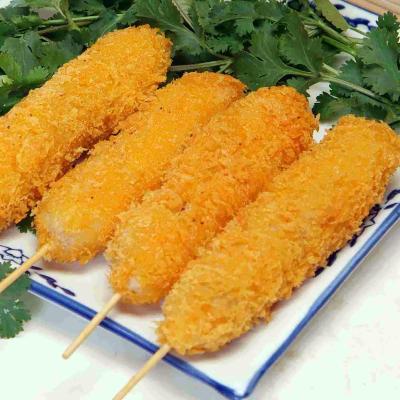 Chine Professional Manufacturer Dry HACCP HALAL Certificated Bread Crumbs Yellow Color Panko Bread Crumbs Wholesale à vendre