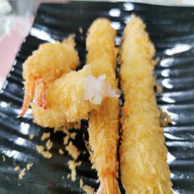 Chine HALAL Food Dry White Color Japanese Style 6mm Panko Breadcrumbs With High Quality For Fried Foods à vendre