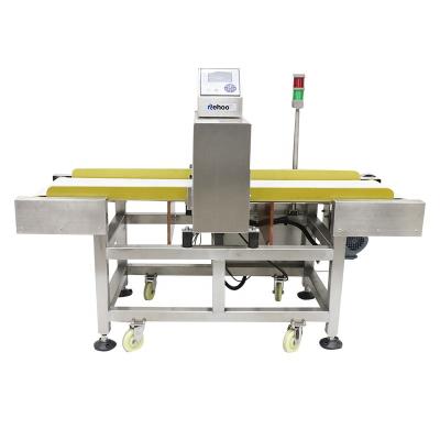 China metal detector machine high sensitivity and stability conveyor belt metal detectors inspection machine for food D MDC-symmetric for sale