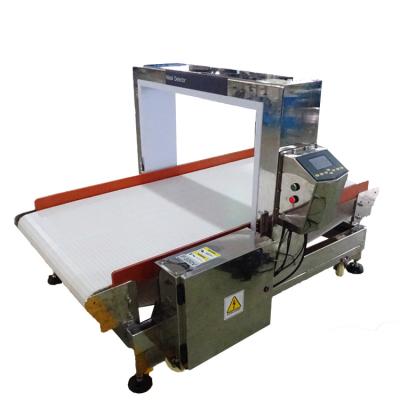 China Latest Technology High Efficiency Customized Product Plastic Metal Detector Machine 1610*1060*1310mm for sale