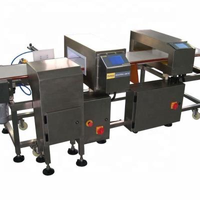 China hot sale tunnel belt conveyor metal detector for aluminum foil packaging MDC-twin for sale