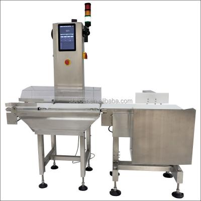 China High Accuracy Weigher Machine Automatic Check Scale With Rejector Weight Scale 10-3000g for sale