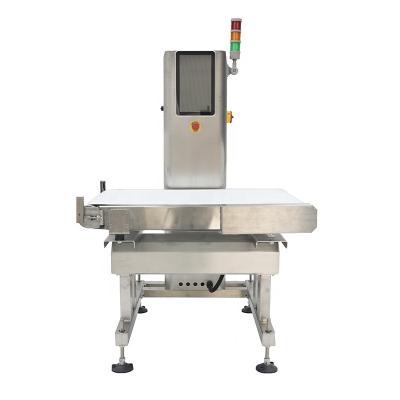 China Dynamic Weight Controller Checkweigher Machine With Conveyor Belt For Food Line 500g-40kg for sale