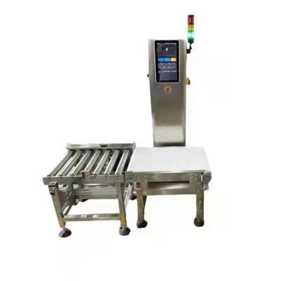 China Automatic Conveyor Weighing Automatic Check Weigher With Printer Label 500g-40kg for sale