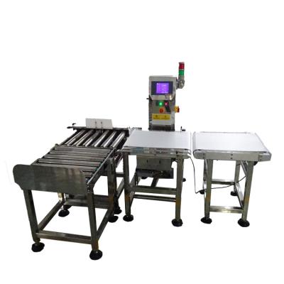 China Big Bag Packing Automatic Digital Roller Conveyor Check Weigher For Box Carton 50g-20kg for sale