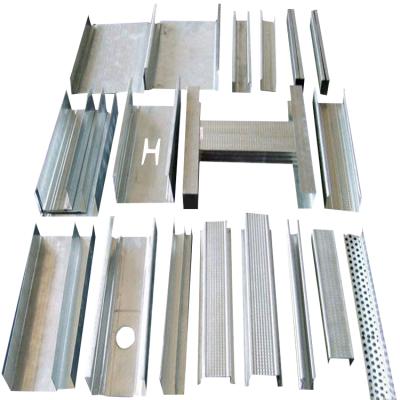 China Contemporary Drywall Steel Profile Galvanized Steel Studs And Track for sale