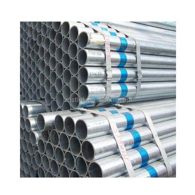 China Threaded Structural Pipe Galvanized Pipe 2 1/2 Inch for sale