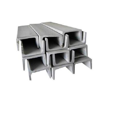 China Structural and Construction 316 Stainless Steel U Channel for Structure for sale