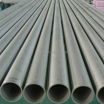 China Hot rolled stainless steel construction tube for sale