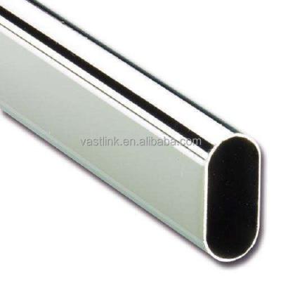 China Decoration Aluminum Alloy Elliptical Tube for sale