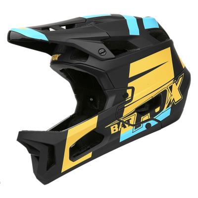 China MTB//BMX/Enduro/Motorcross Inclined/Track YinZhou BMX Full Face Helmet Aldults Bicycle Sun Visor Helmet Cascos Cycling Cycling Cycling for sale