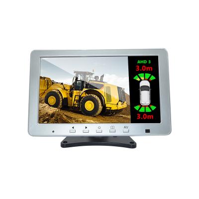 China 1920x 1080 1080p Ahd Vehicle Monitor For Forklift Camera Monitor Reverse System 10 Inch Waterproof Car Monitor for sale