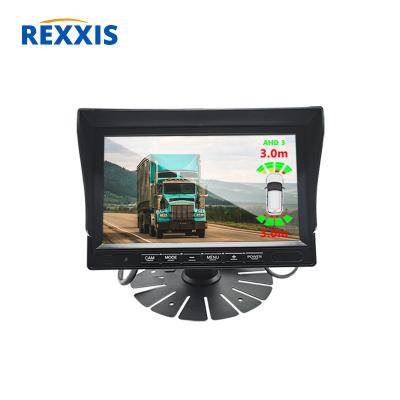 China RGB AHD HD Panoramic Parking Assist Car Headrest Monitor 7